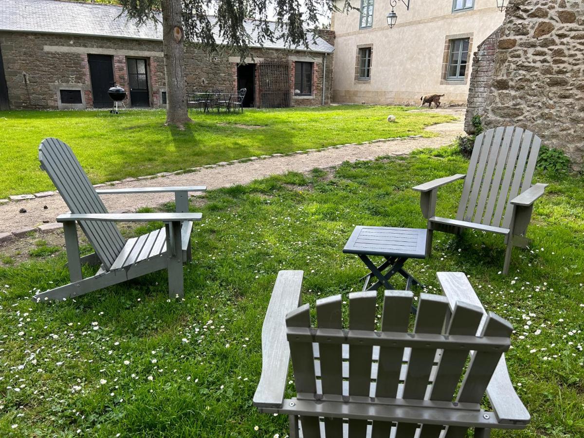 הוילה סן מלו Manoir De Clermont מראה חיצוני תמונה